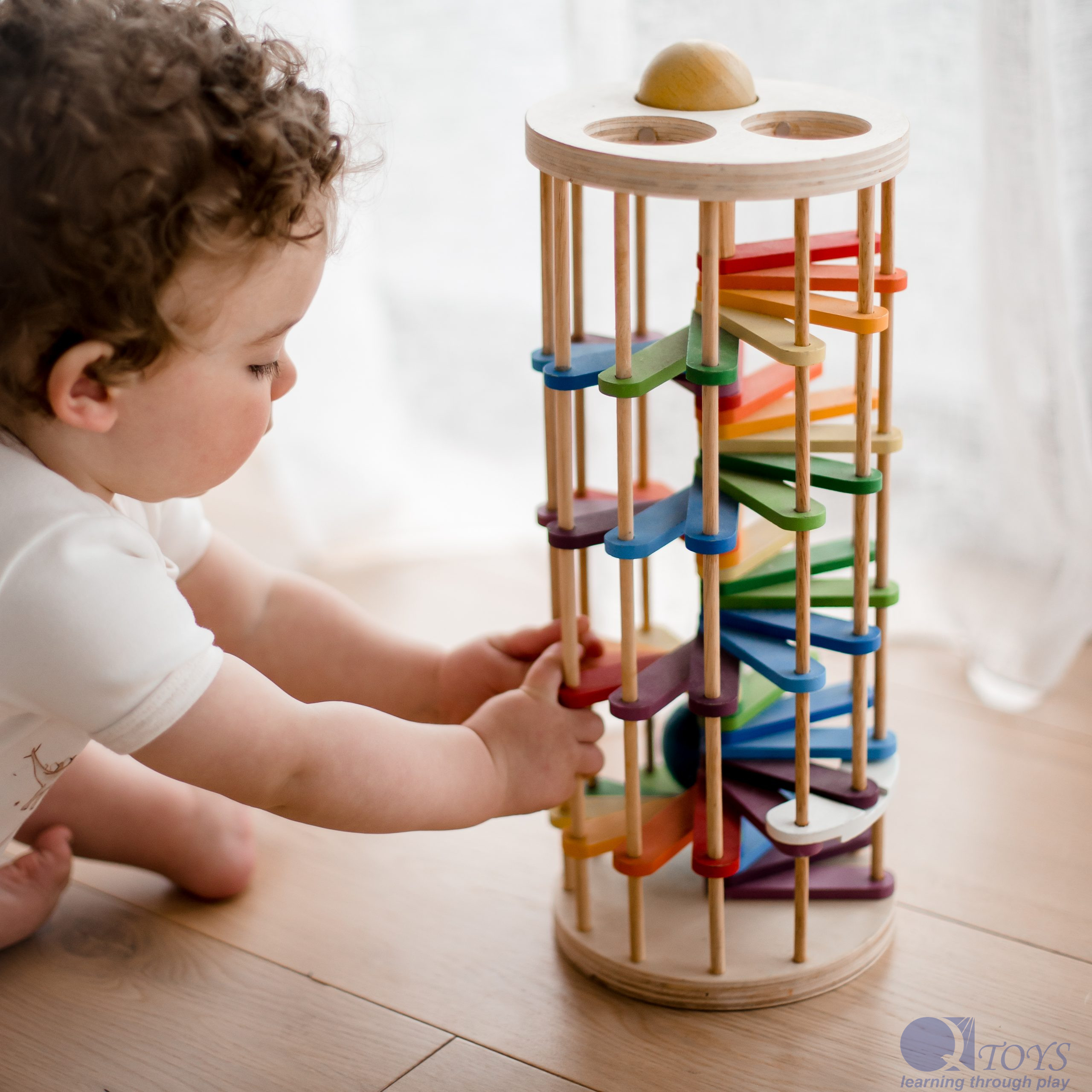 Pound A Ball Tower Qtoys Learning through Play