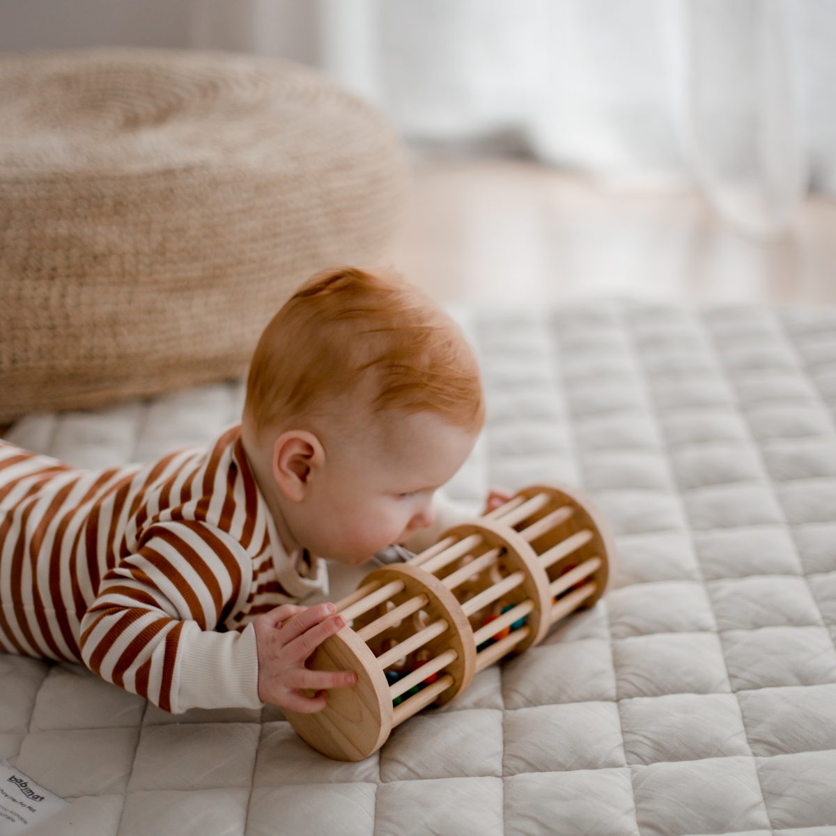 Wooden rainmaker toy discount