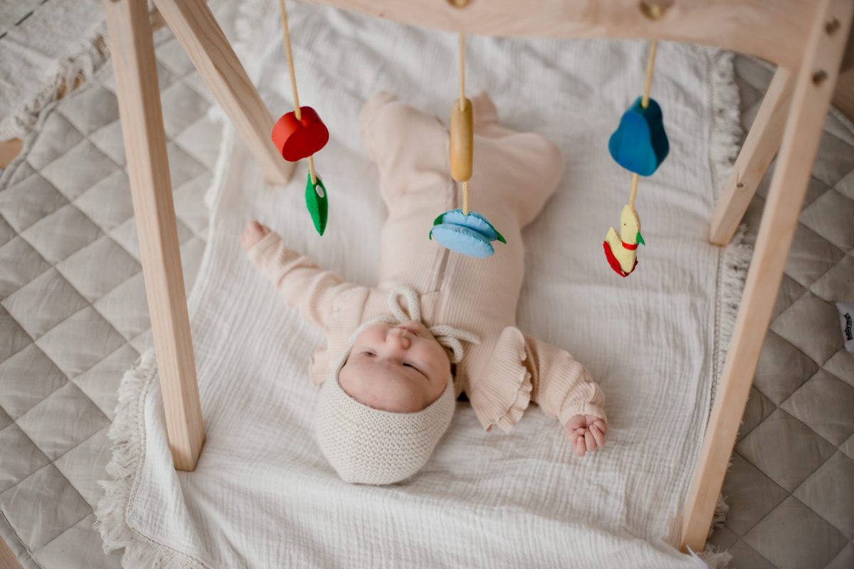 Wooden Baby Gym - Image 3