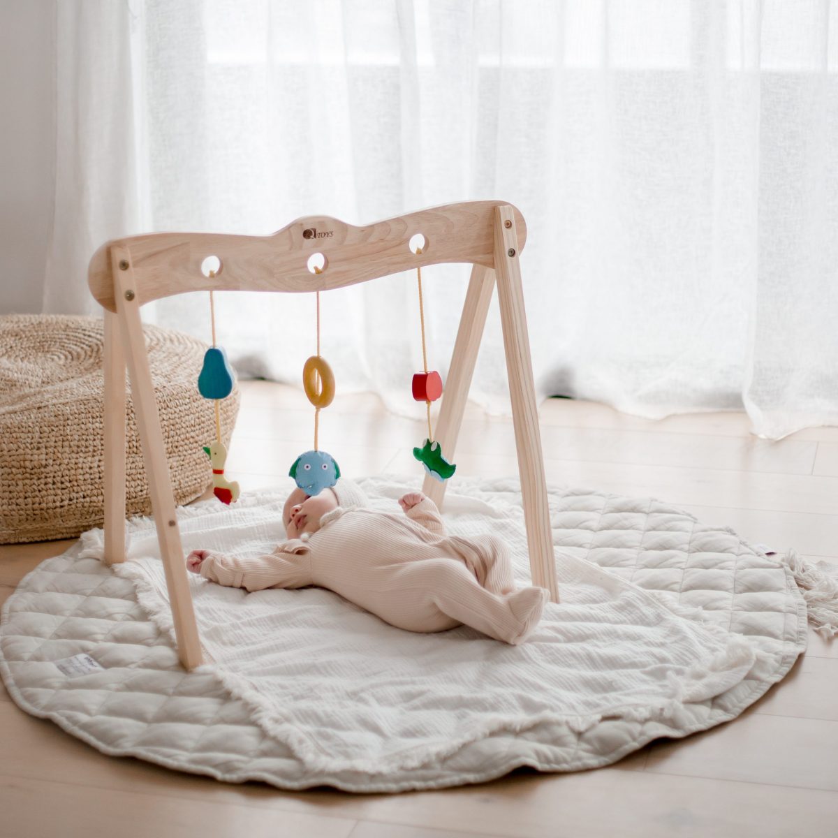 Wooden Baby Gym - Image 5