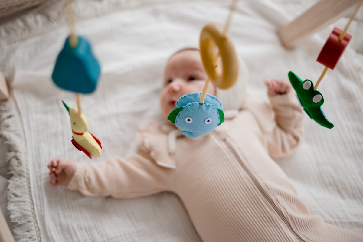 Wooden Baby Gym - Image 2
