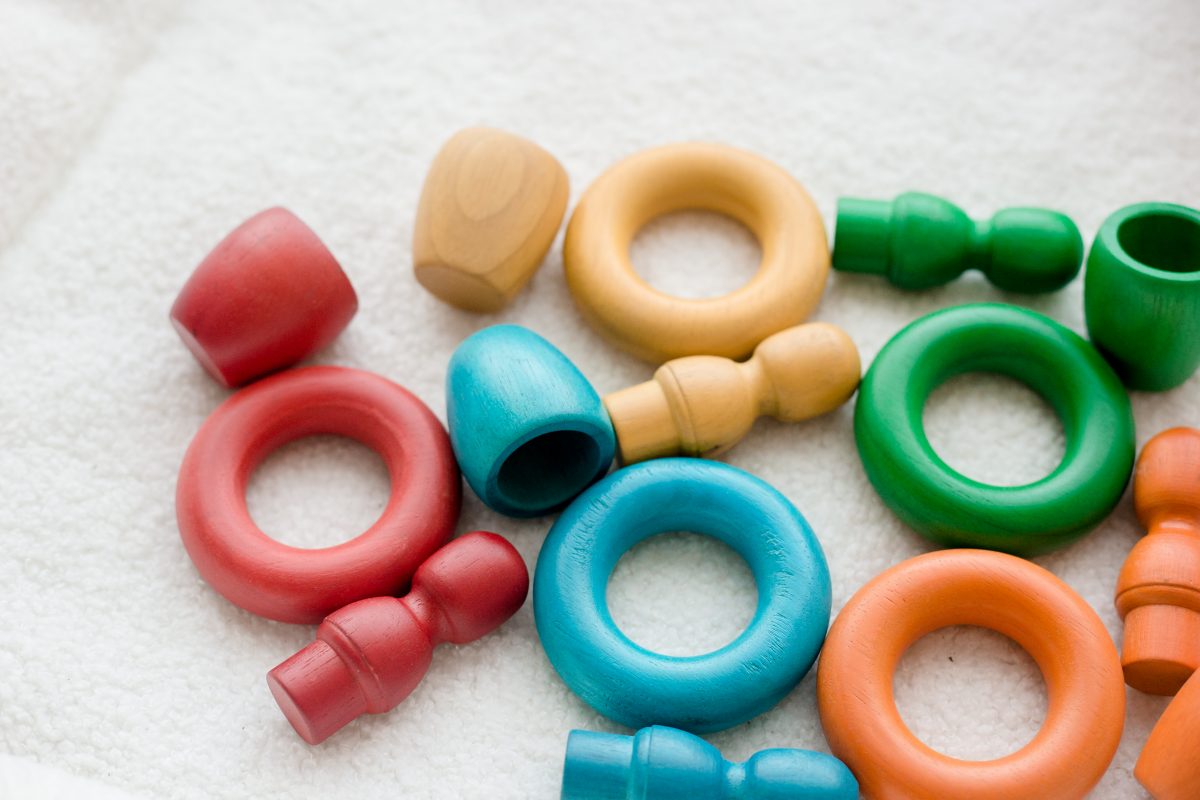 Rainbow People Cups and Rings - Image 7