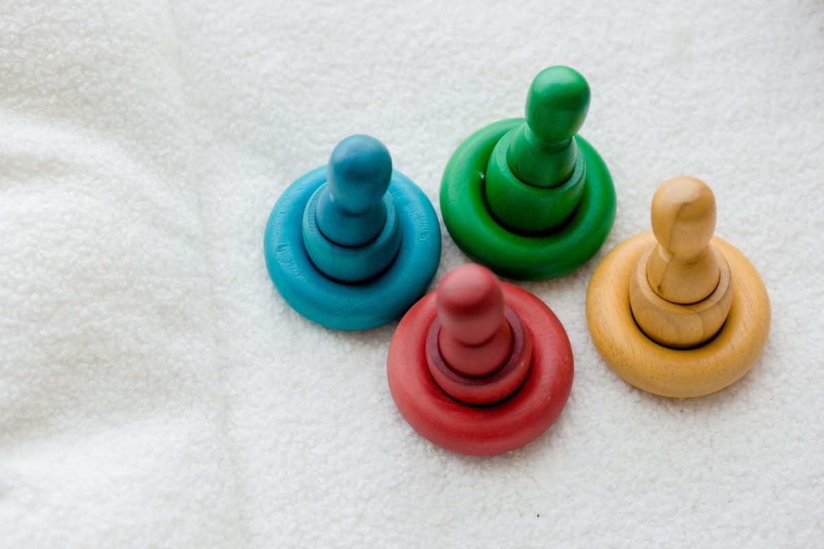 Rainbow People Cups and Rings - Image 4