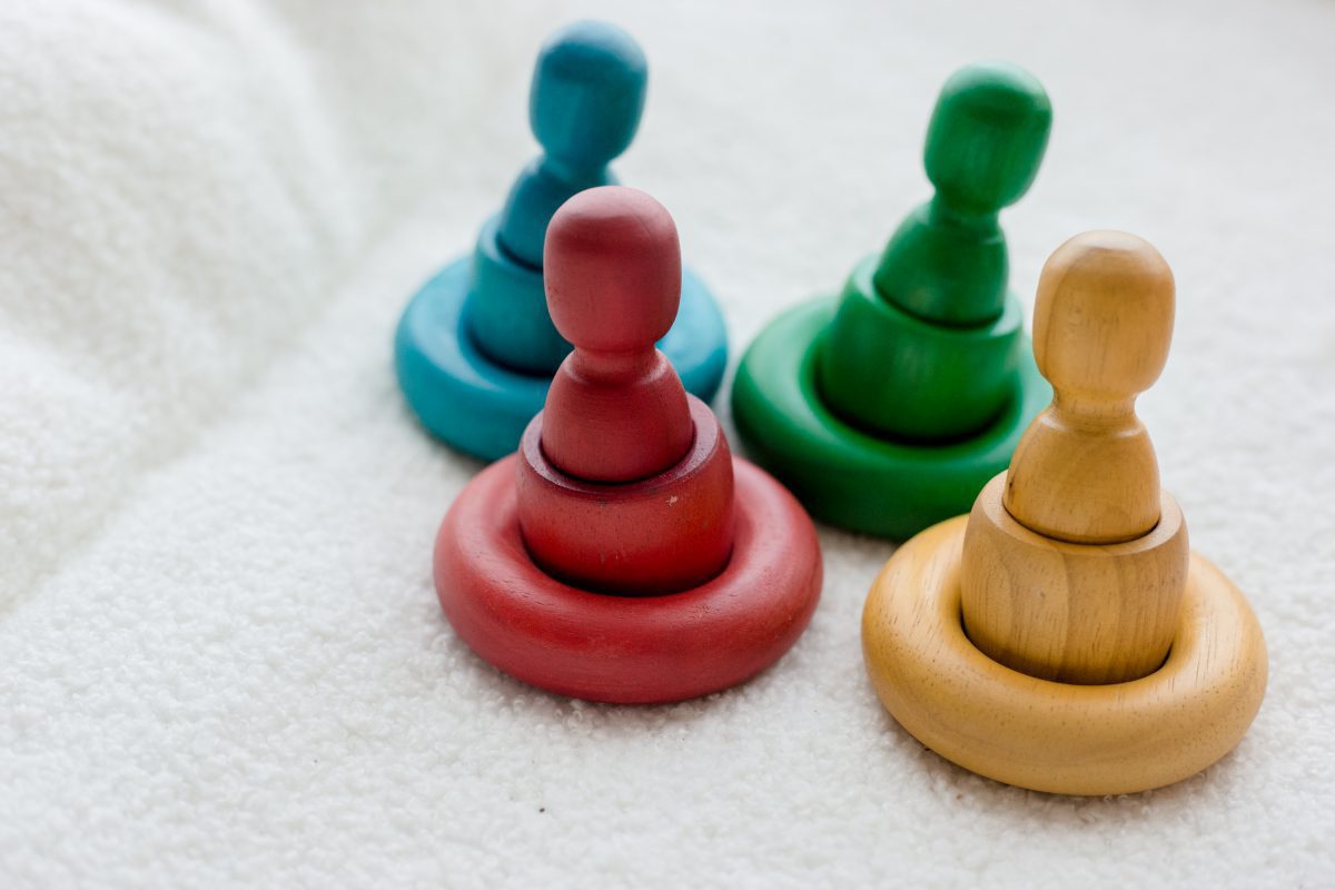 Rainbow People Cups and Rings - Image 6