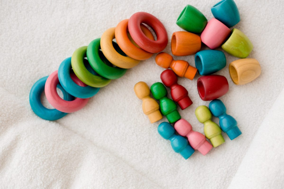 Rainbow People Cups and Rings - Image 5