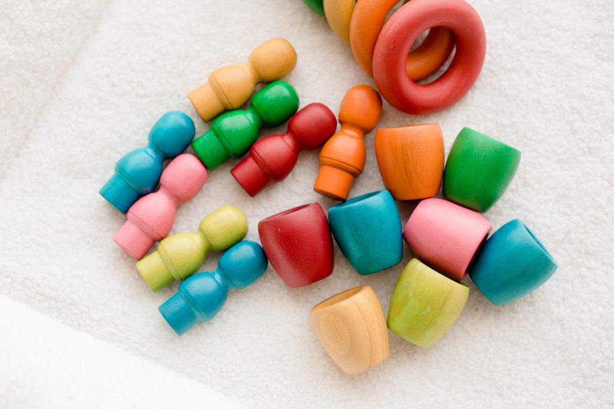 Rainbow People Cups and Rings - Image 3