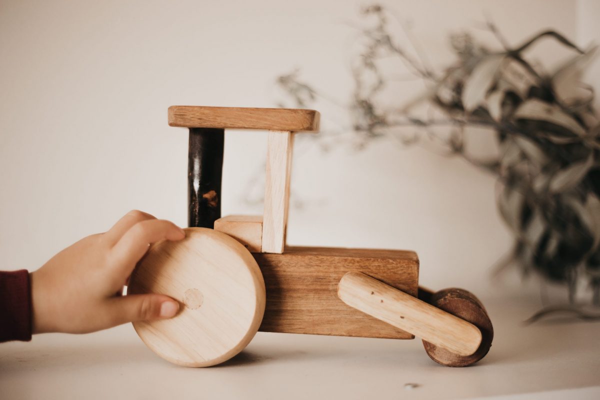 Natural Timber Steam Roller - Image 3