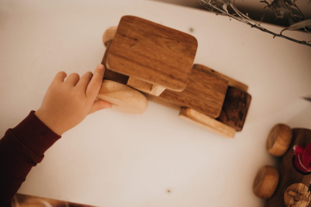 Natural Timber Steam Roller - Image 2