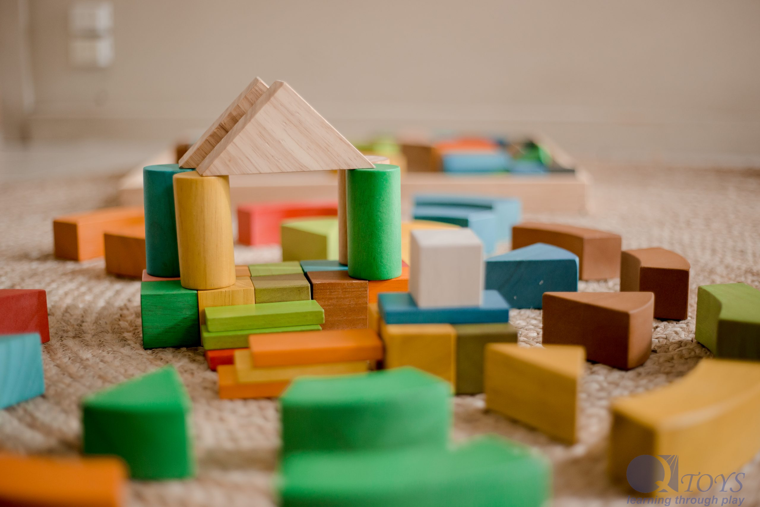 jumbo wooden blocks