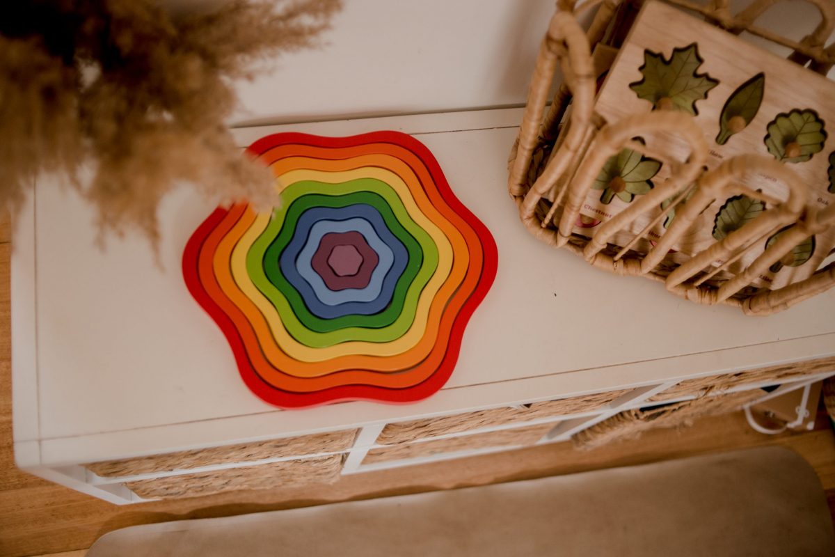 Rainbow flowers - Image 5