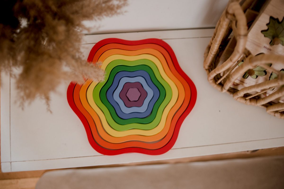 Rainbow flowers - Image 4