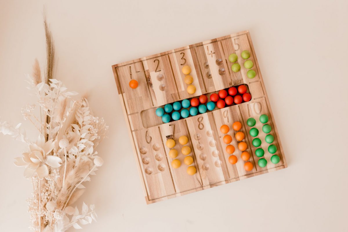 Natural Counting board