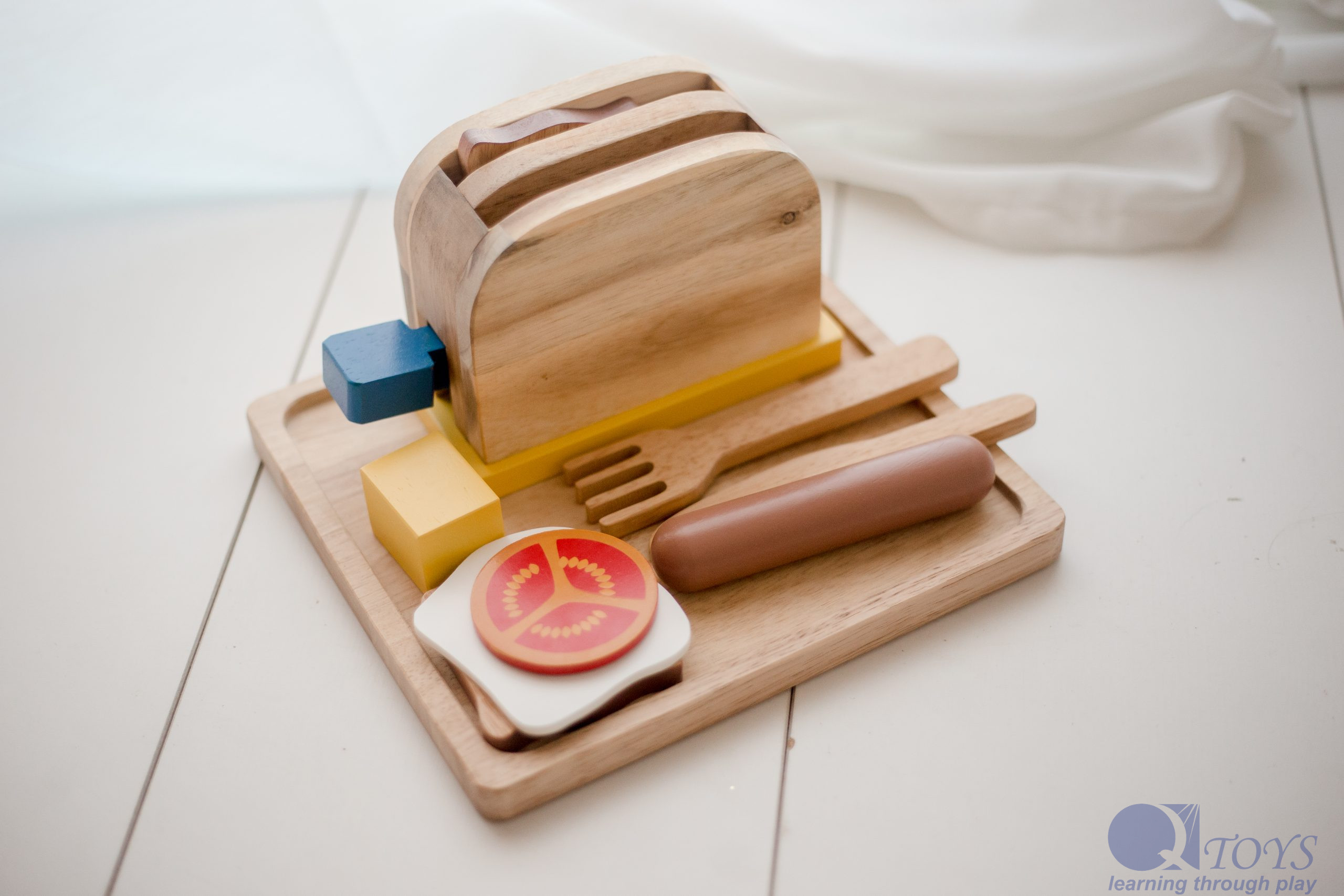 breakfast toy set