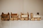 Wooden train-210