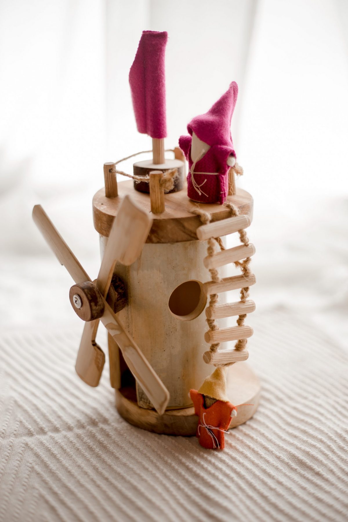 Wooden Windmill - Image 5