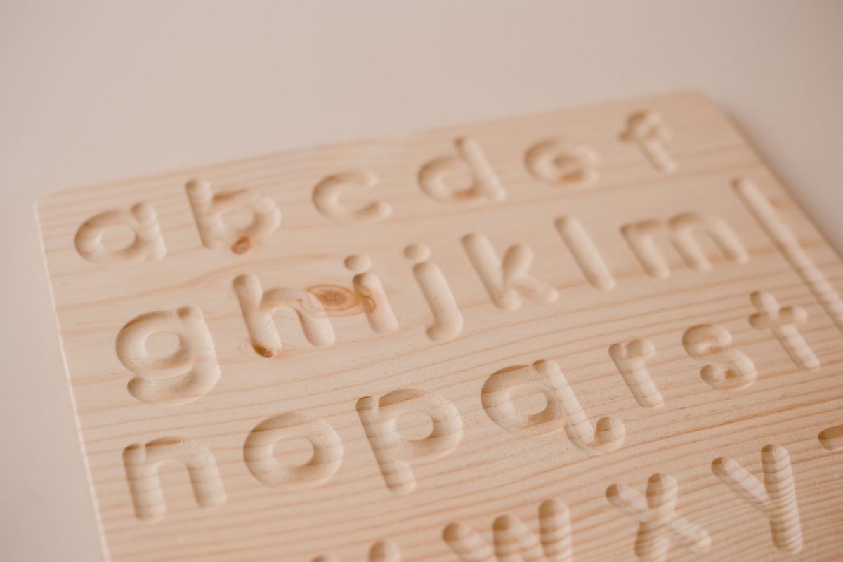 Lower Case Letter Tracing Board - Image 2