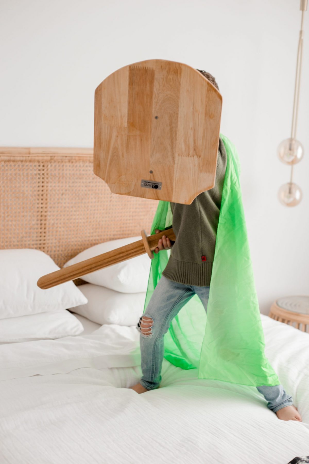 Wooden Sword and Shield - Image 5
