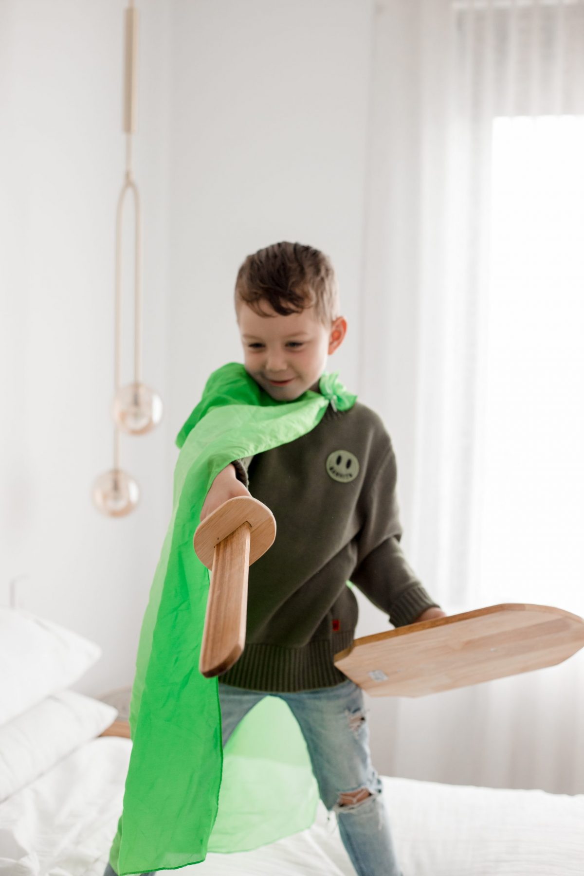 Wooden Sword and Shield - Image 4