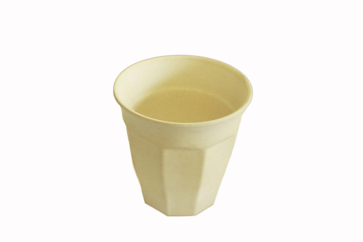 Bamboo Fibre Cup - Natural