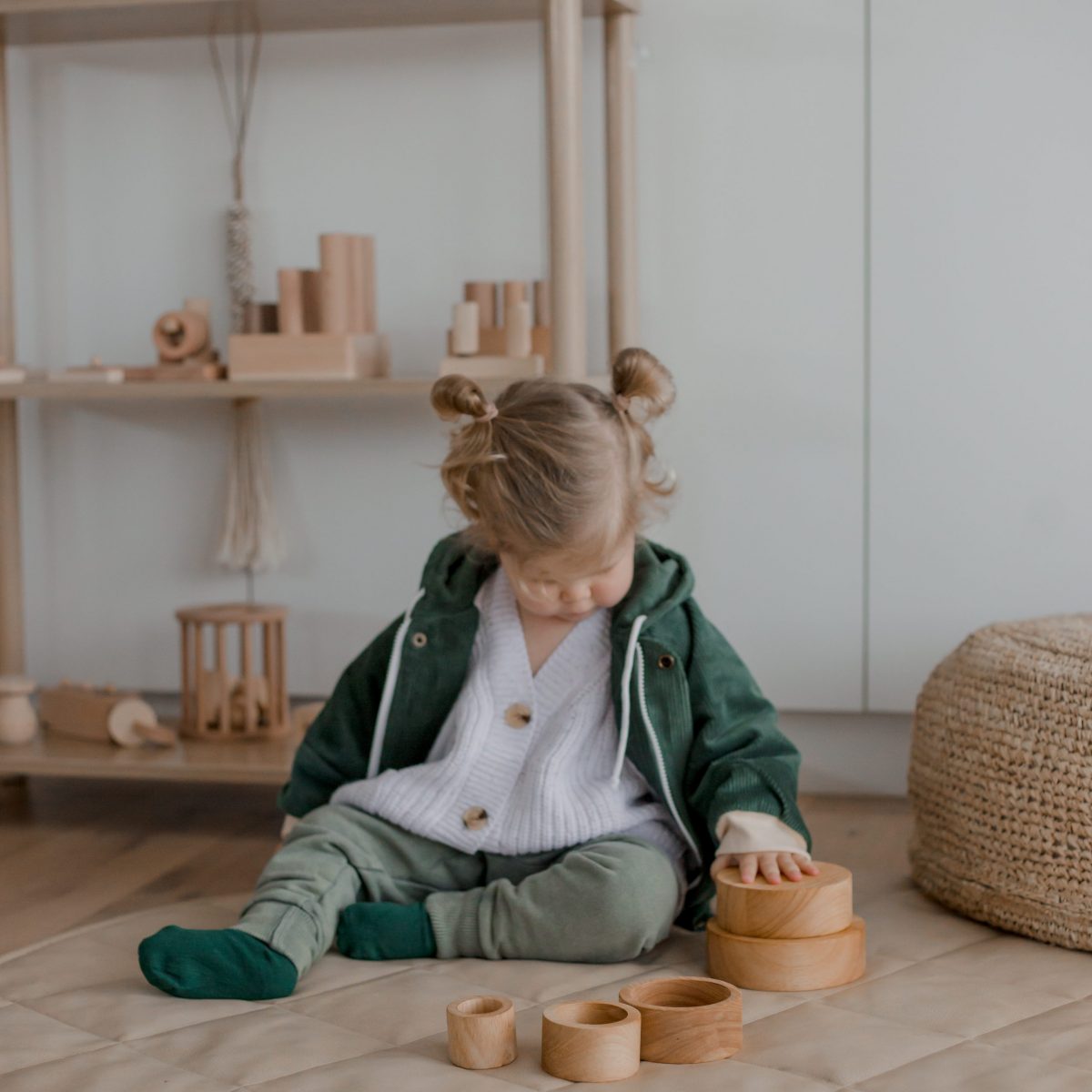 Natural Stacking Bowls - Image 4