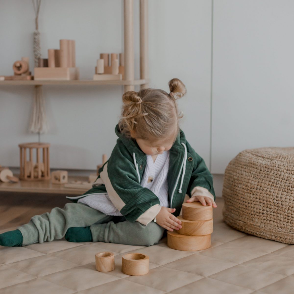 Natural Stacking Bowls - Image 3