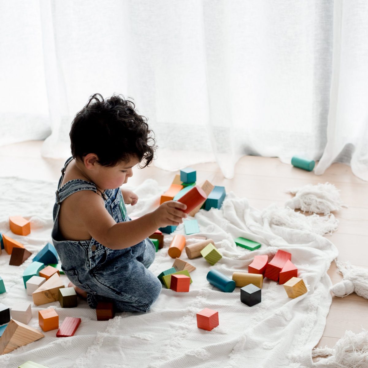 Jumbo Natural Rainbow Blocks 86 pcs - Image 3