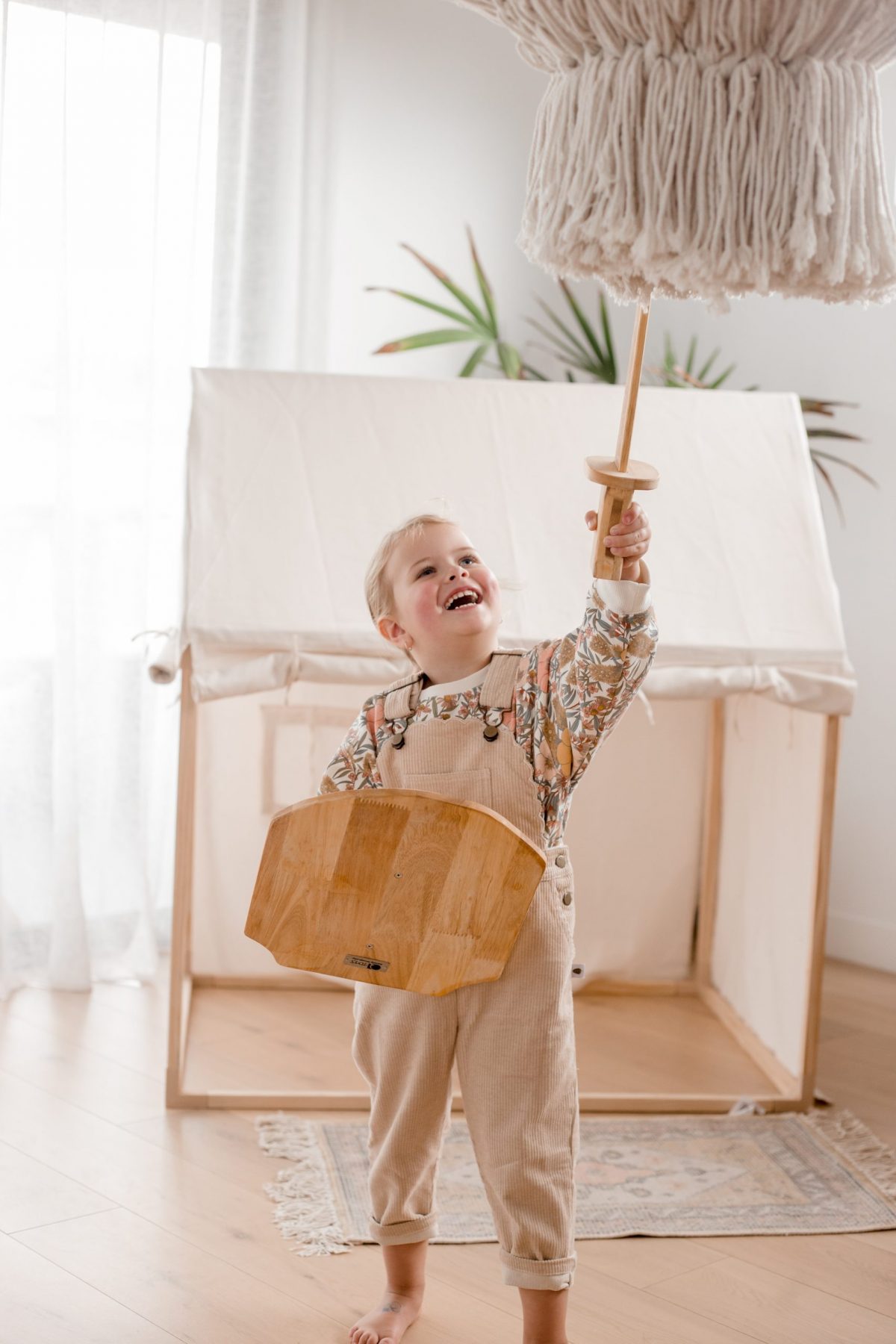 Wooden Sword and Shield