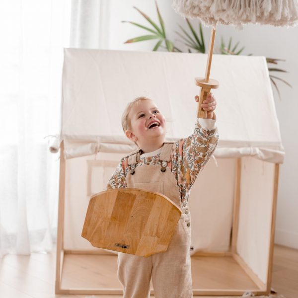 Wooden Sword and Shield