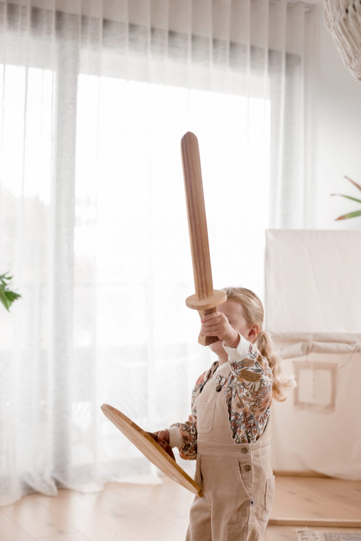 Wooden Sword and Shield - Image 6
