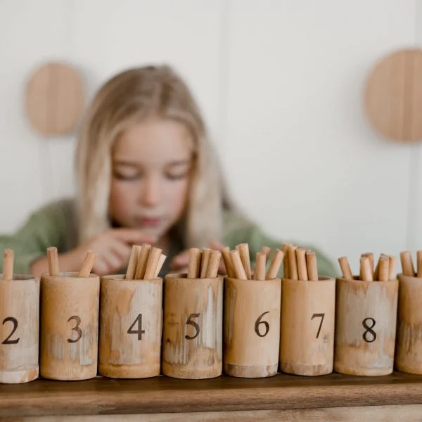 Bamboo Counting Set