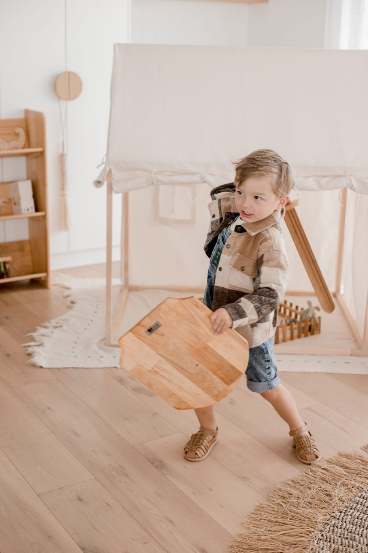 Wooden Sword and Shield - Image 2