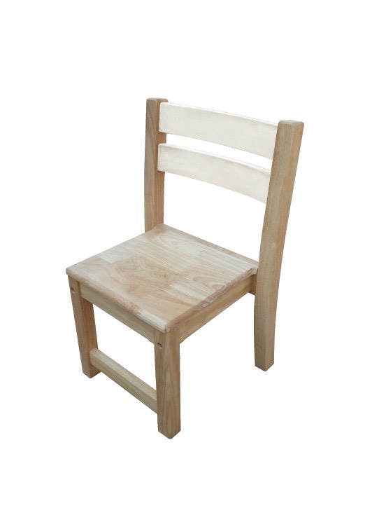 IMG_7320 Rubber Wood Stacking Chairs - Set of 2 - Image 7