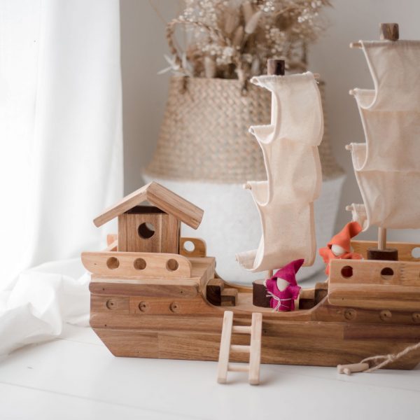 Wooden Pirate Ship