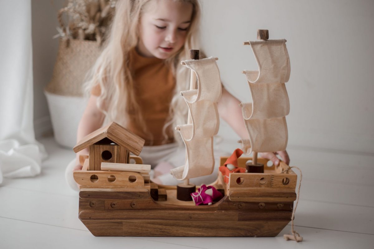 Wooden Pirate Ship - Image 4