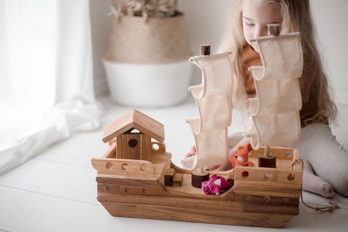 Wooden Pirate Ship - Image 5