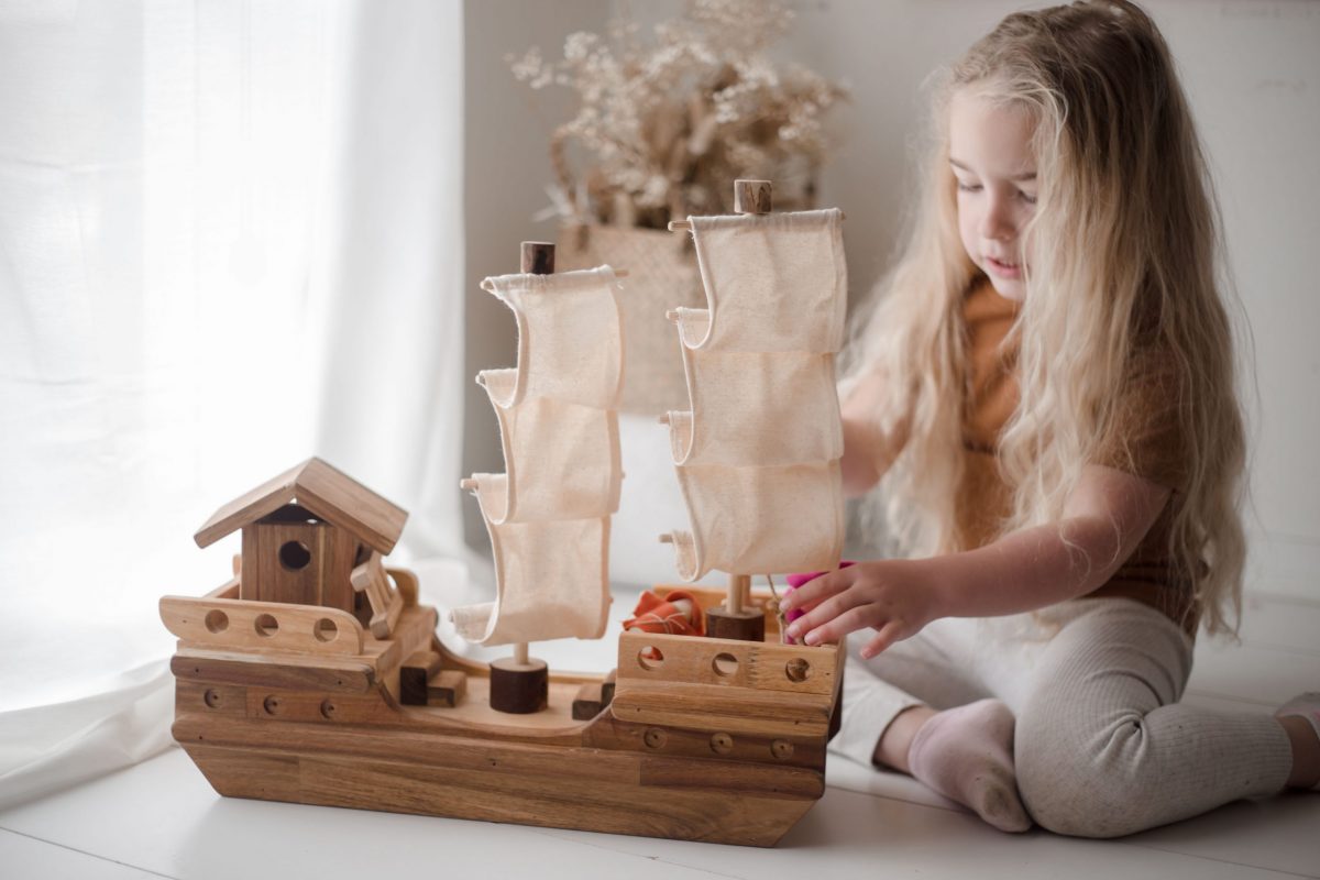 Wooden Pirate Ship - Image 3
