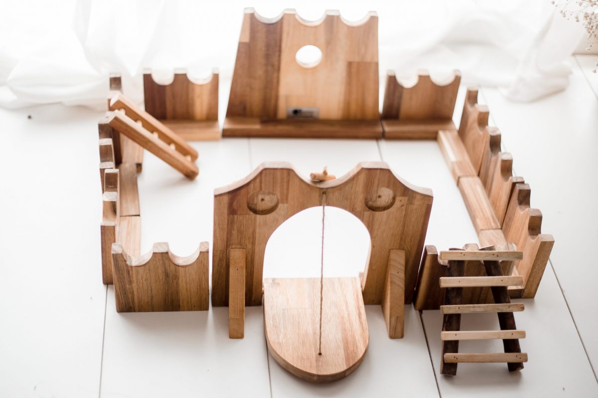 Jumbo Castle Building Set - Image 8