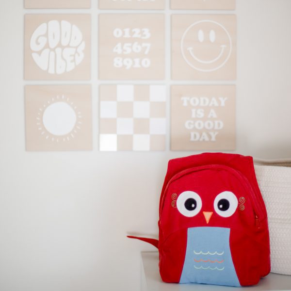 Owl backpack