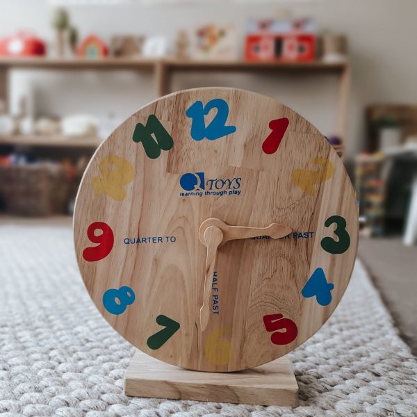 WOODEN CLOCKS