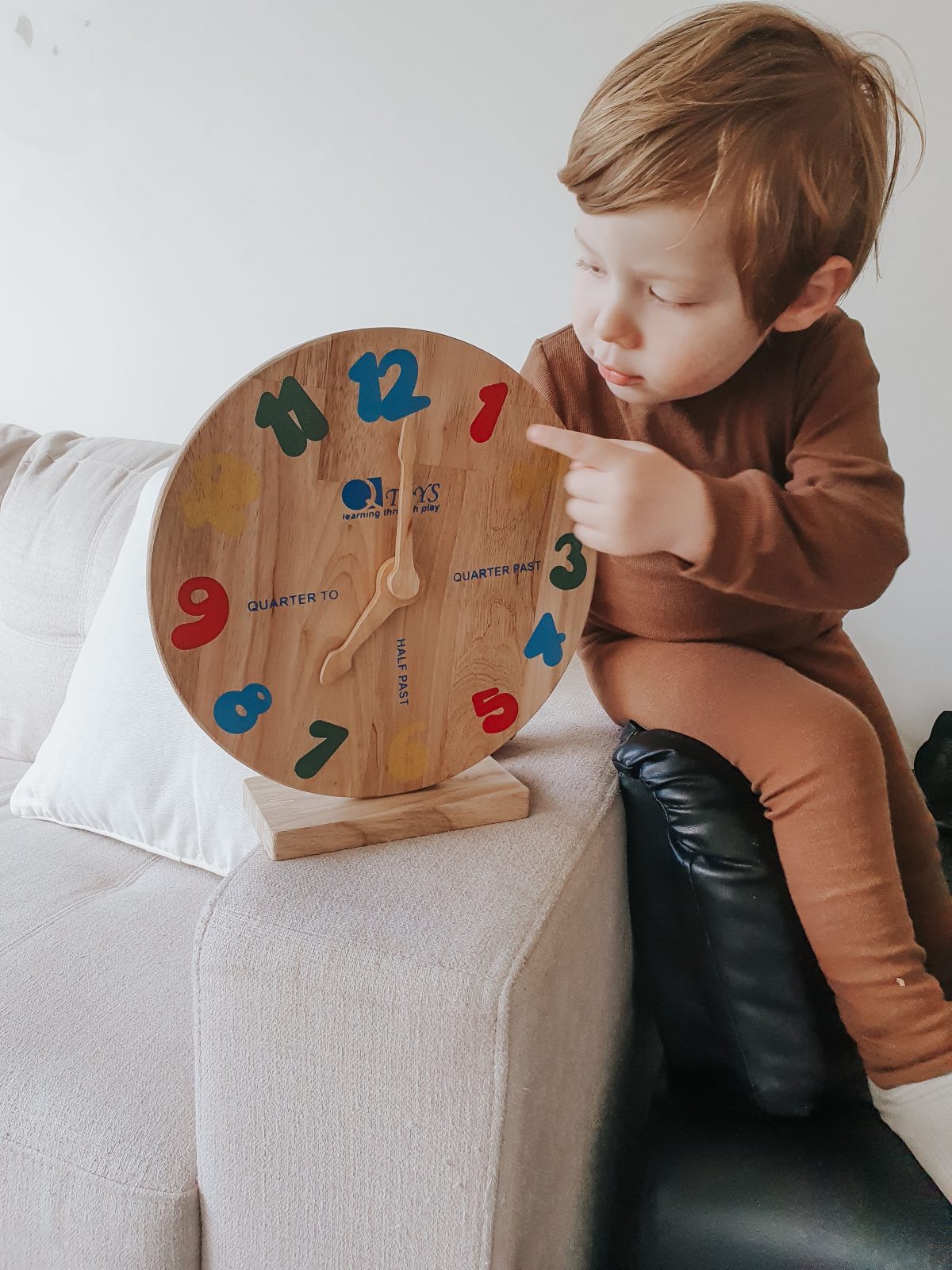 WOODEN CLOCKS Qtoys Learning through Play