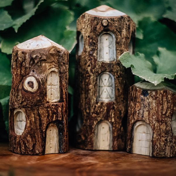 Tree Houses set of 3