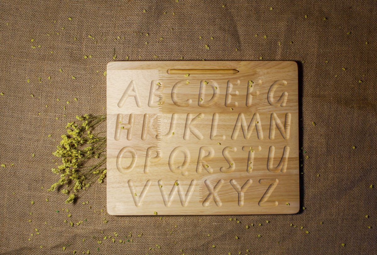 Capital Letter Tracing board - Image 6