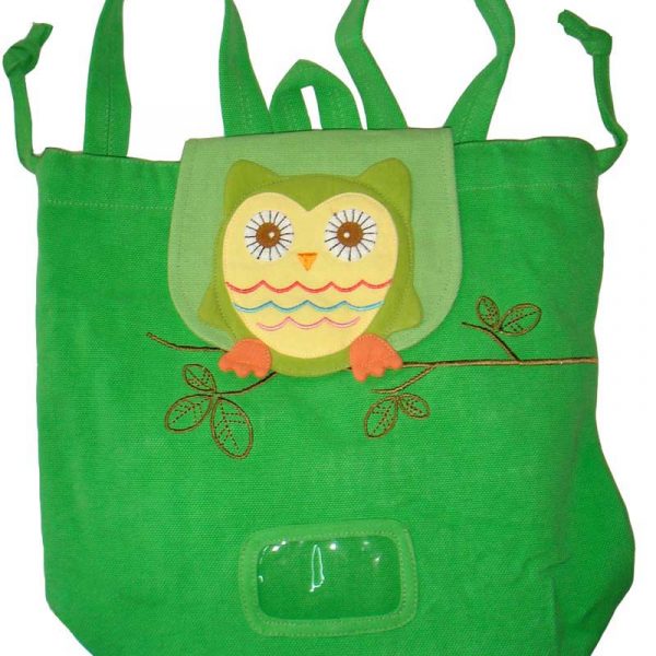 Owl Swimming/Picnic Bag