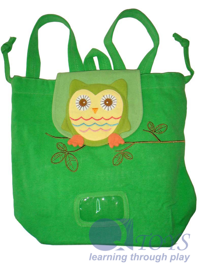 Owl Swimming/Picnic Bag