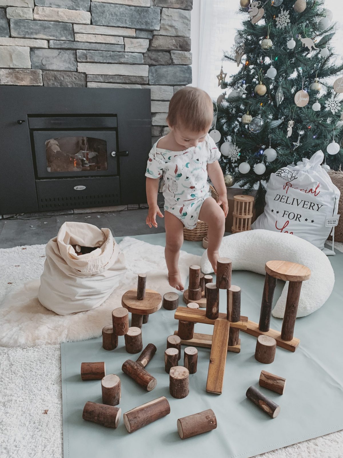 Tree Blocks 106 pcs