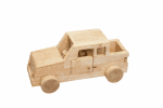 Wooden Safari Jeep