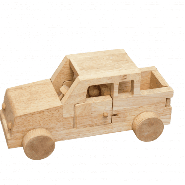 Wooden Safari Jeep