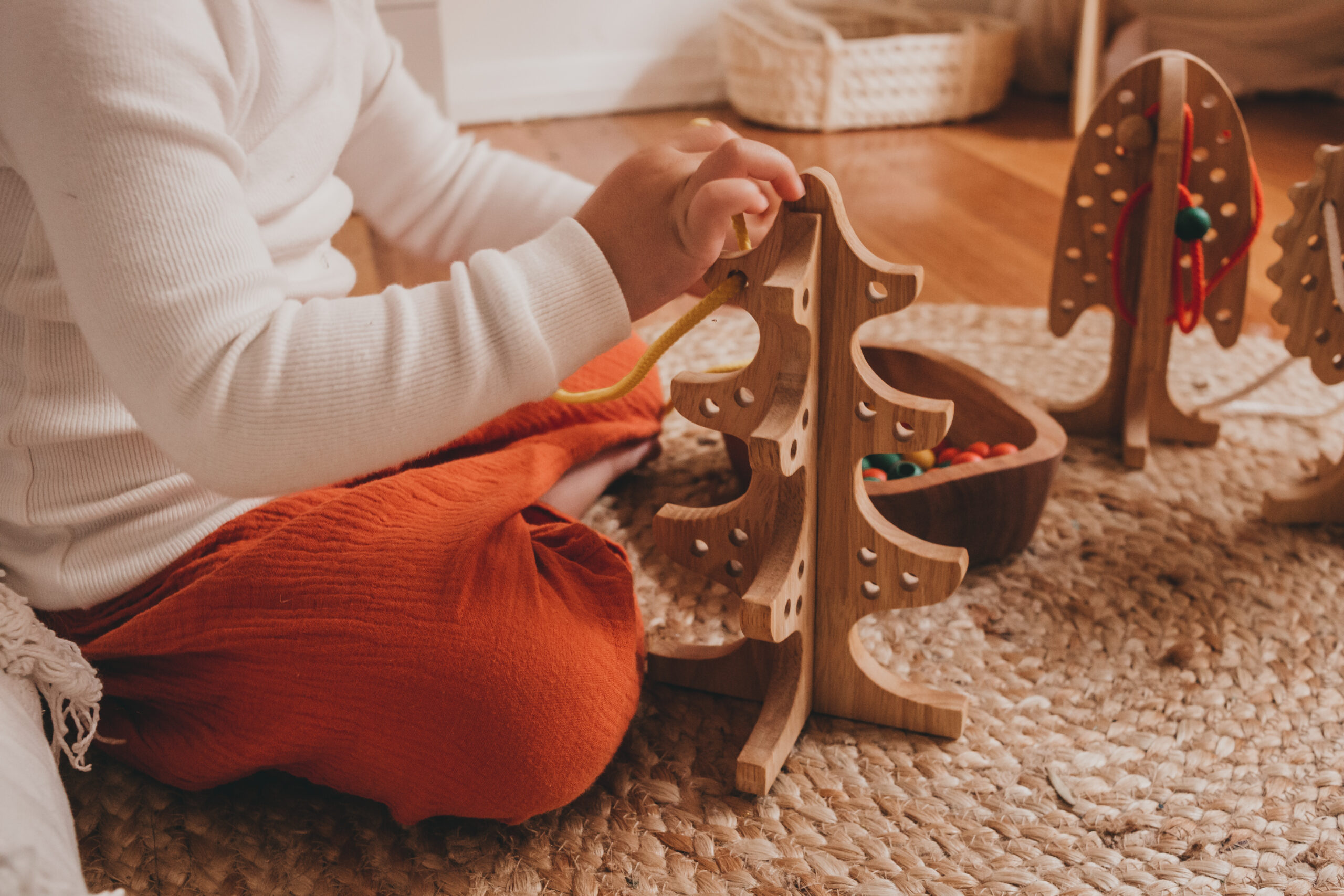 Solid Lacing Trees set of 3 - Image 8