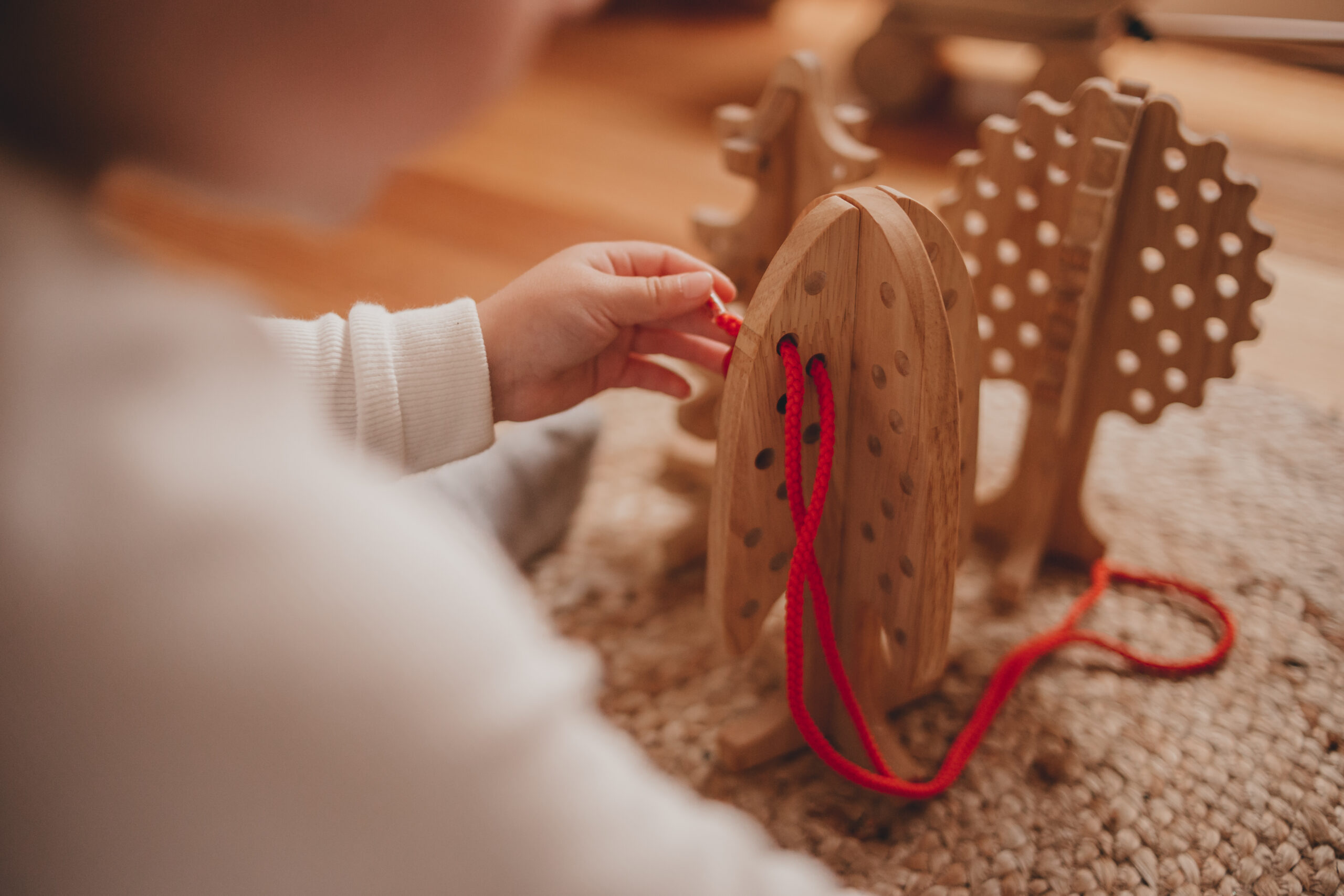 Solid Lacing Trees set of 3 - Image 10