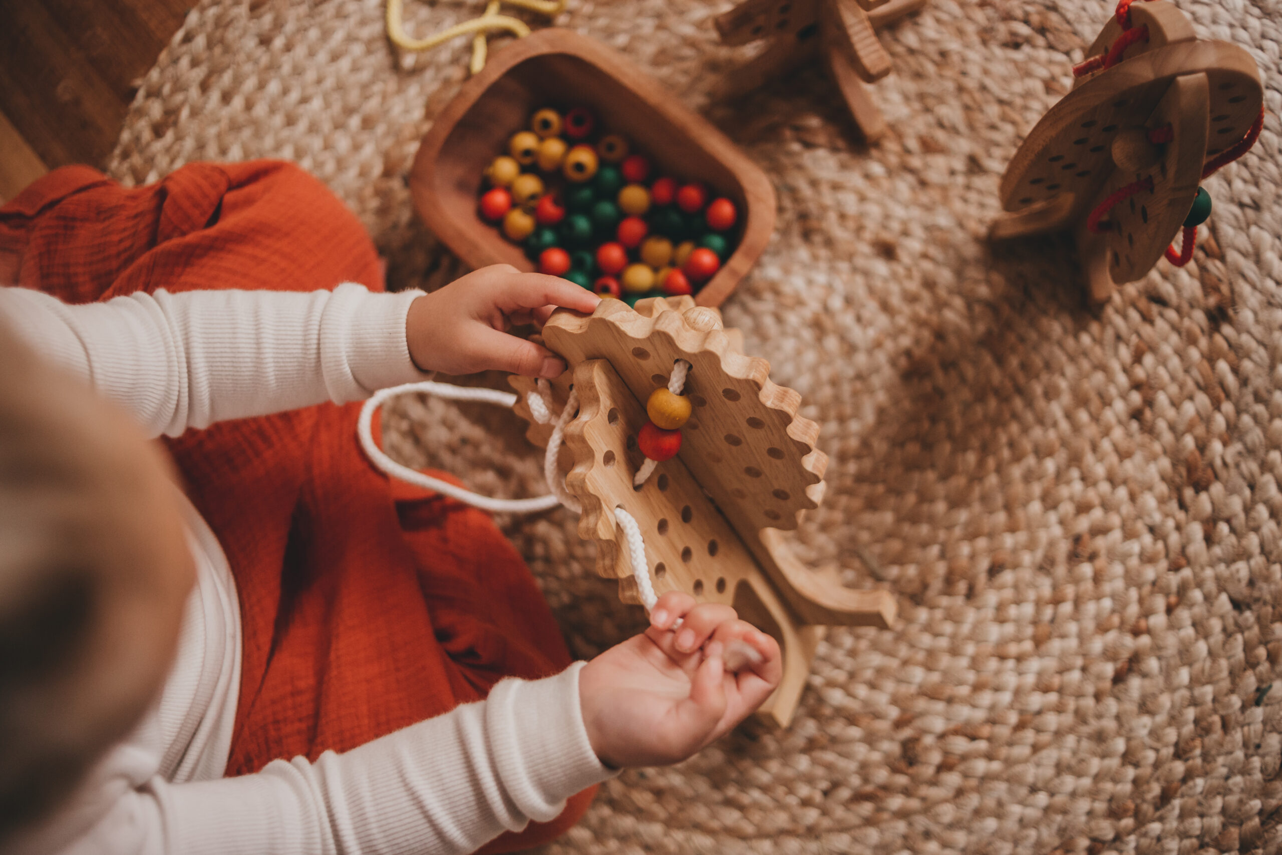 Solid Lacing Trees set of 3 - Image 9